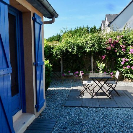 Suite A 800M De La Plage Saint-Lunaire Exteriör bild