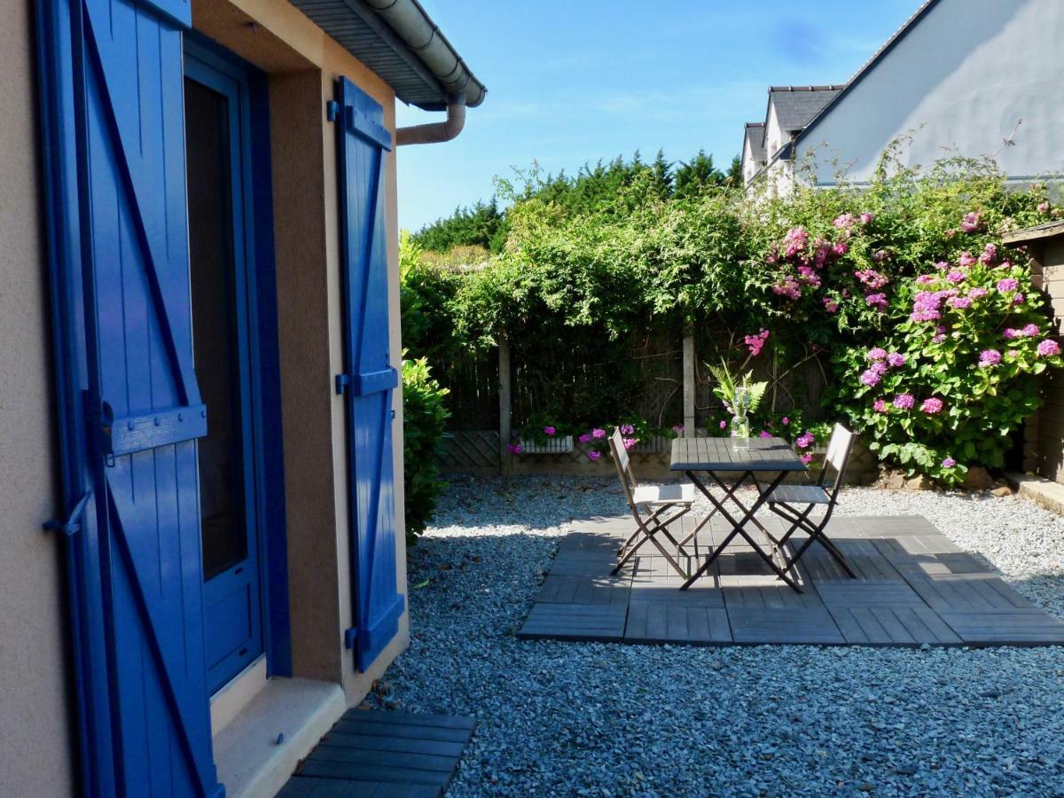 Suite A 800M De La Plage Saint-Lunaire Exteriör bild